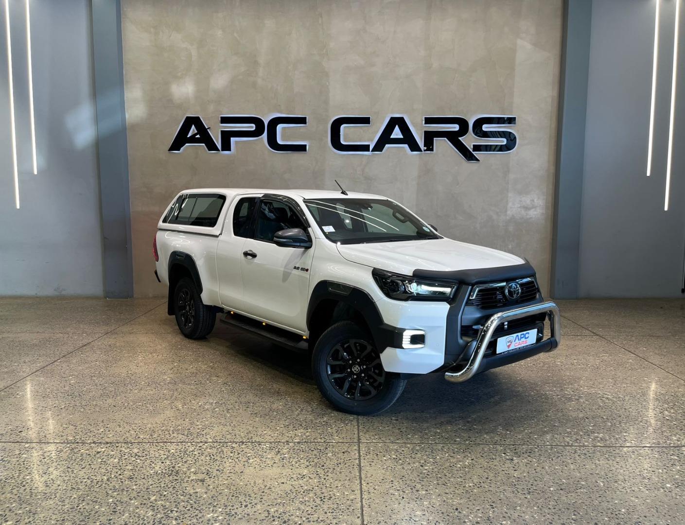 2023 Toyota Hilux 2.8GD-6 Xtra Cab Legend Auto