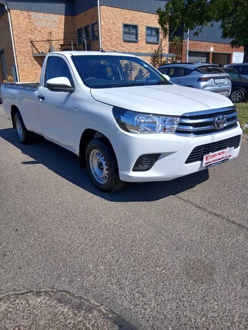 2017 Toyota Hilux 2.0