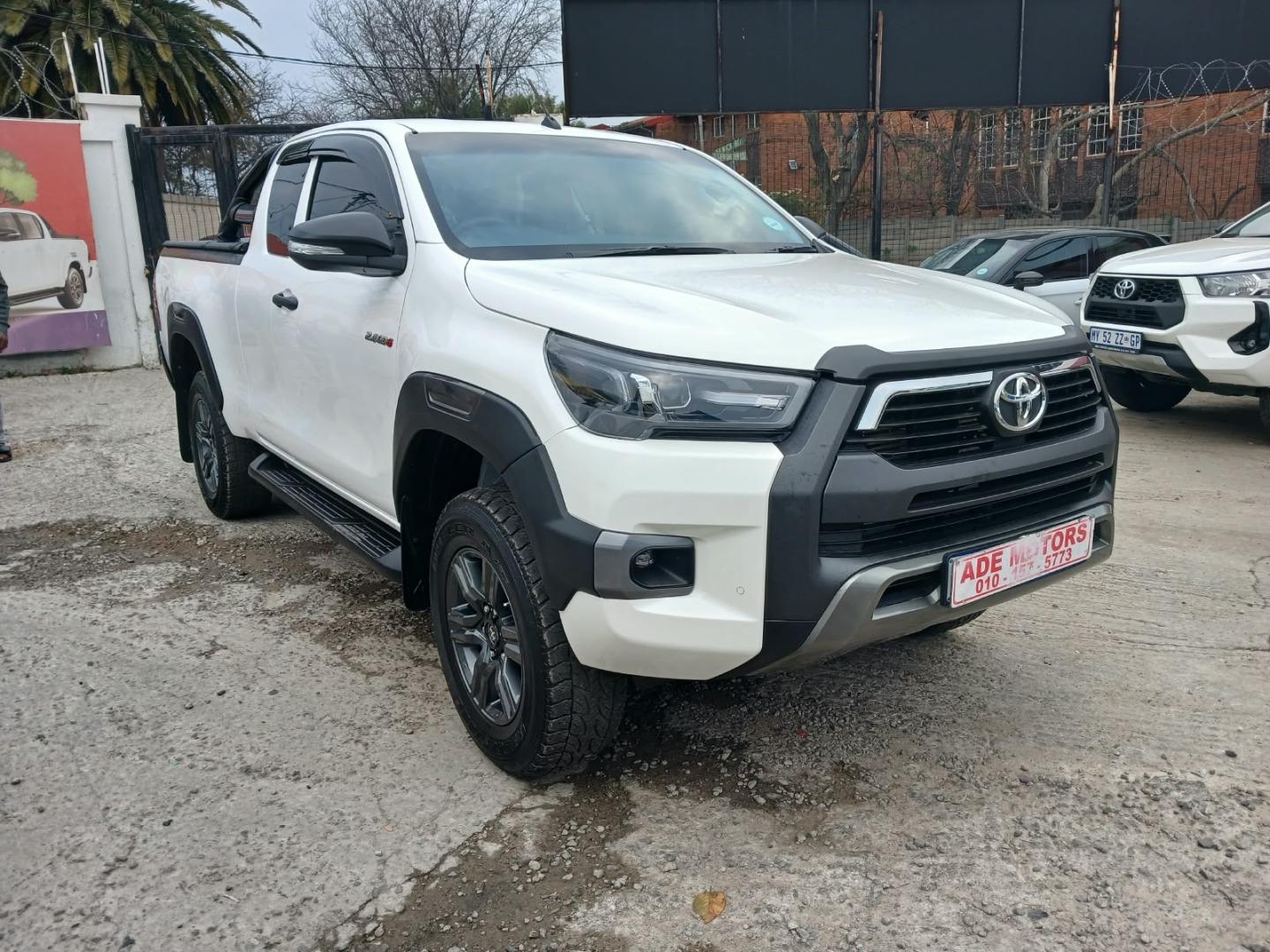 2023 Toyota Hilux 2.4GD-6 Xtra Cab Raider