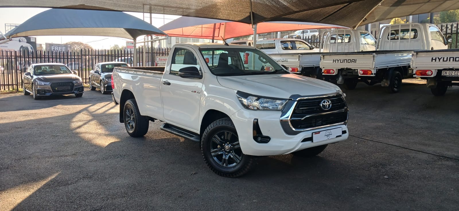 2024 Toyota Hilux 2.4GD-6 Single Cab 4x4 Raider Manual