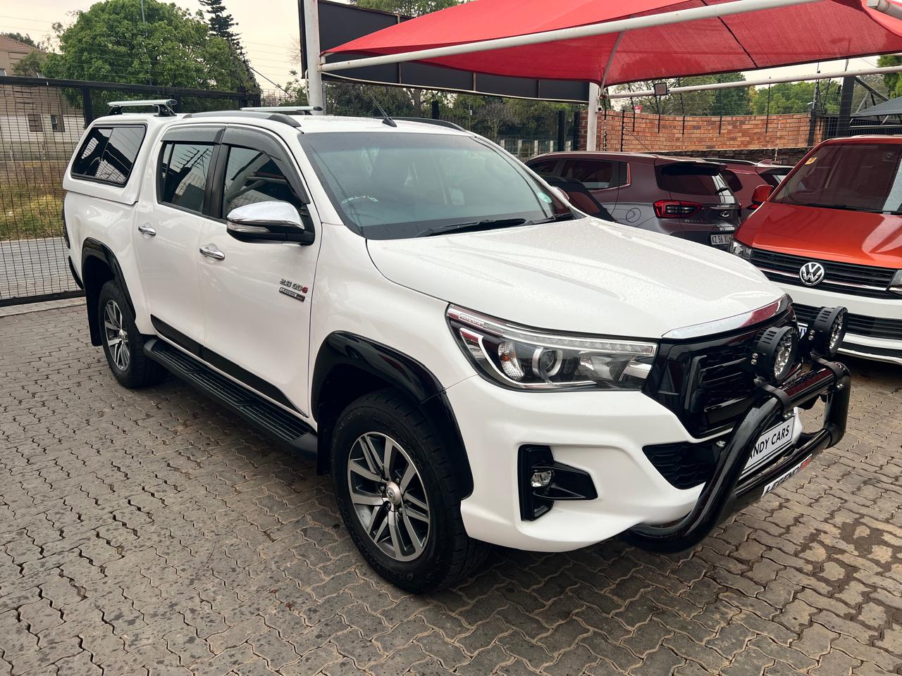2017 Toyota Hilux 2.8GD-6 Double Cab Raider