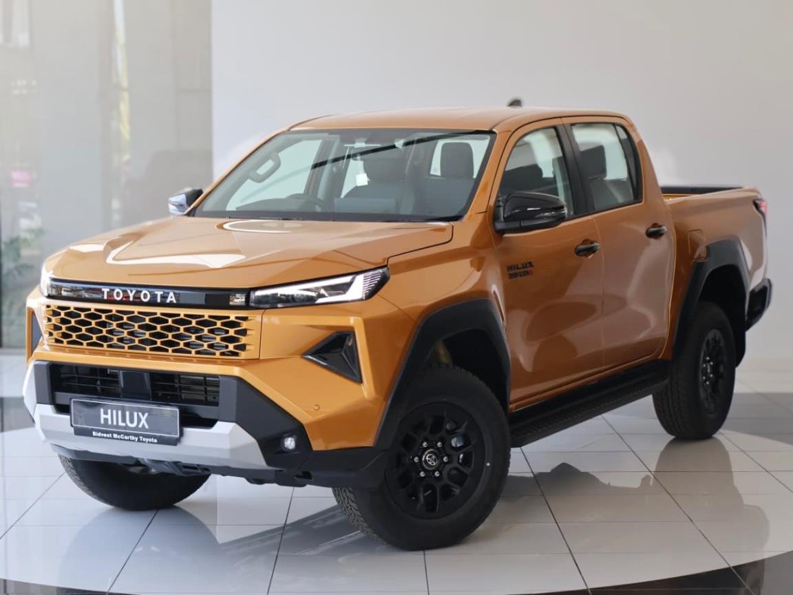 2026 Toyota Hilux 2.8GD-6 Double Cab Raider