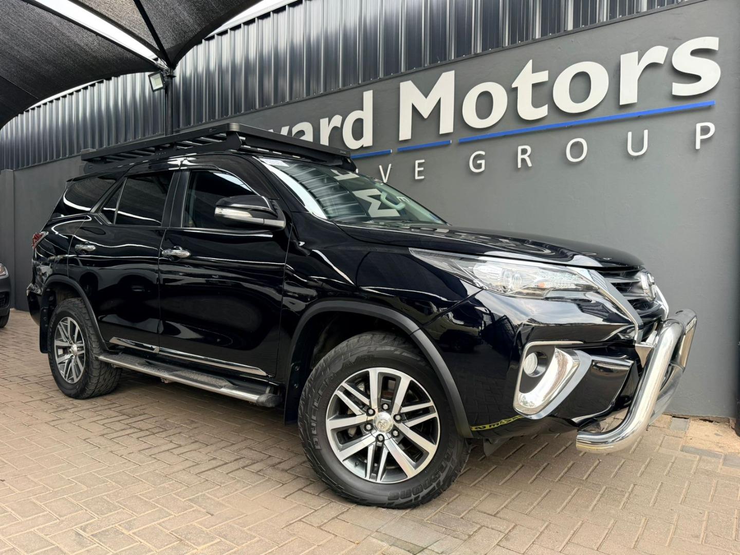 2017 Toyota Fortuner 4.0 V6 4x4