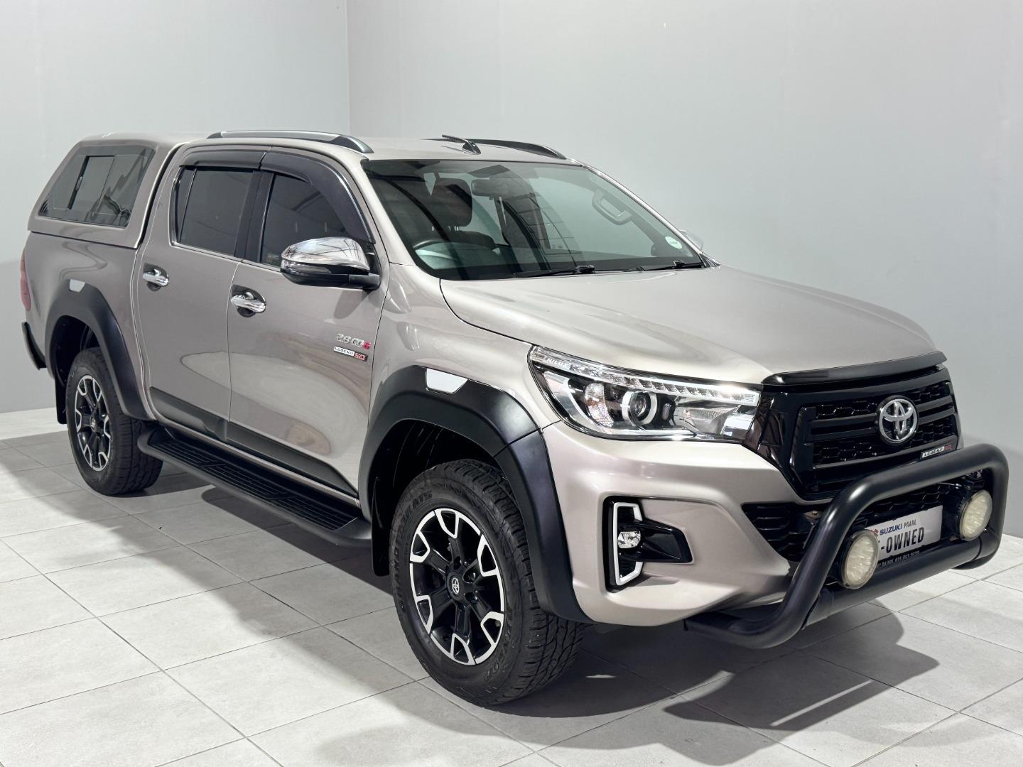 2020 Toyota Hilux 2.8GD-6 Double Cab 4x4 Legend 50 Auto