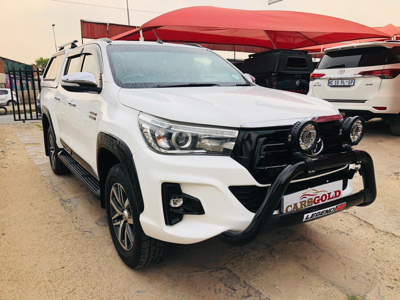 2017 Toyota Hilux 2.8GD-6 Double Cab Raider