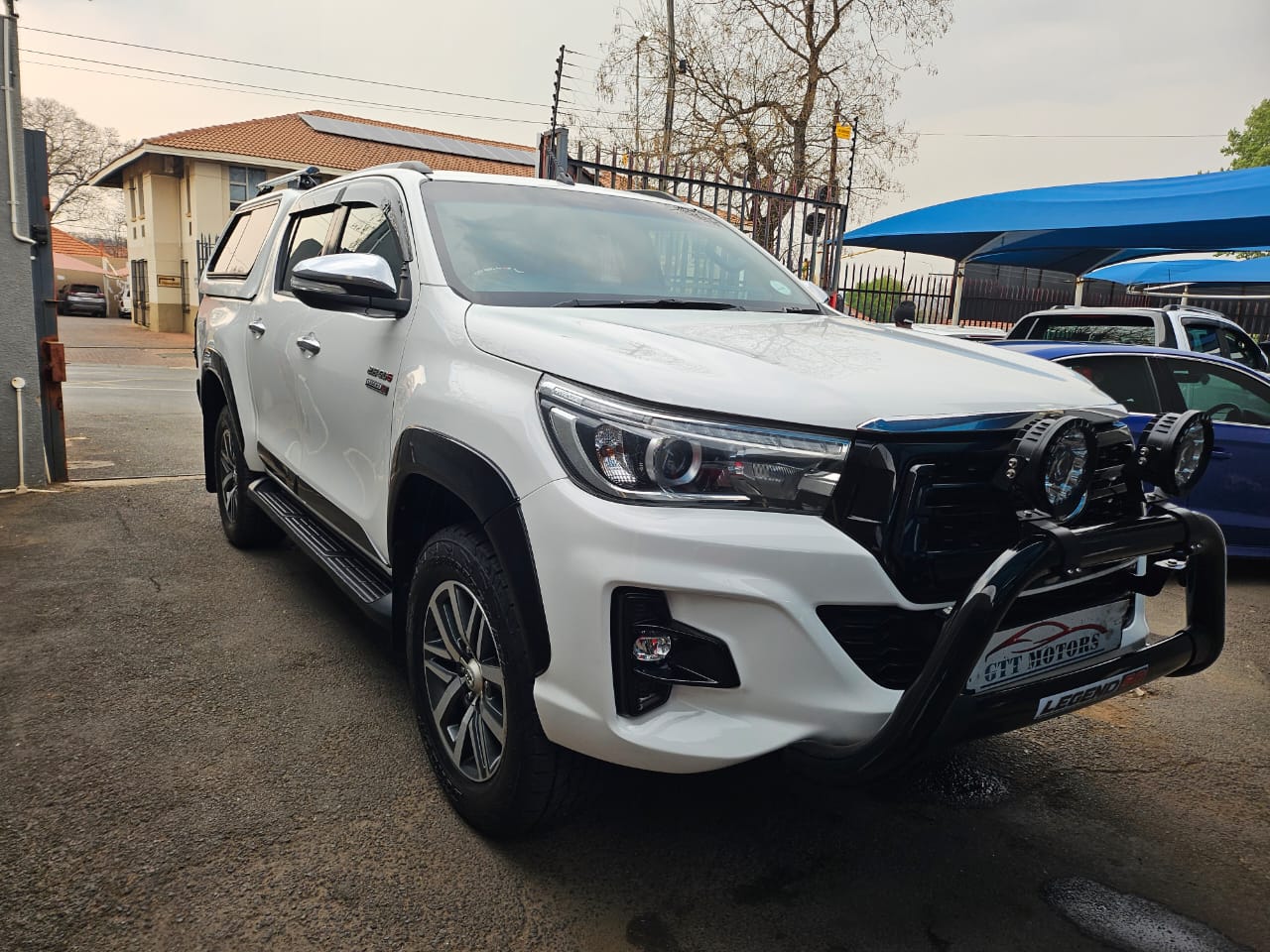2017 Toyota Hilux 2.8GD-6 Double Cab Raider