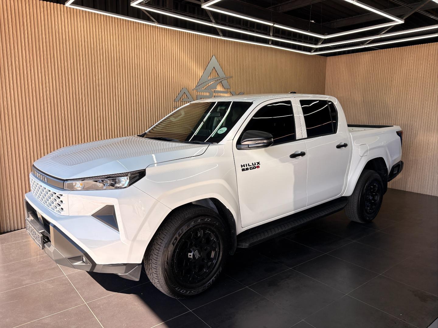 2026 Toyota Hilux 2.8GD-6 Double Cab SRX