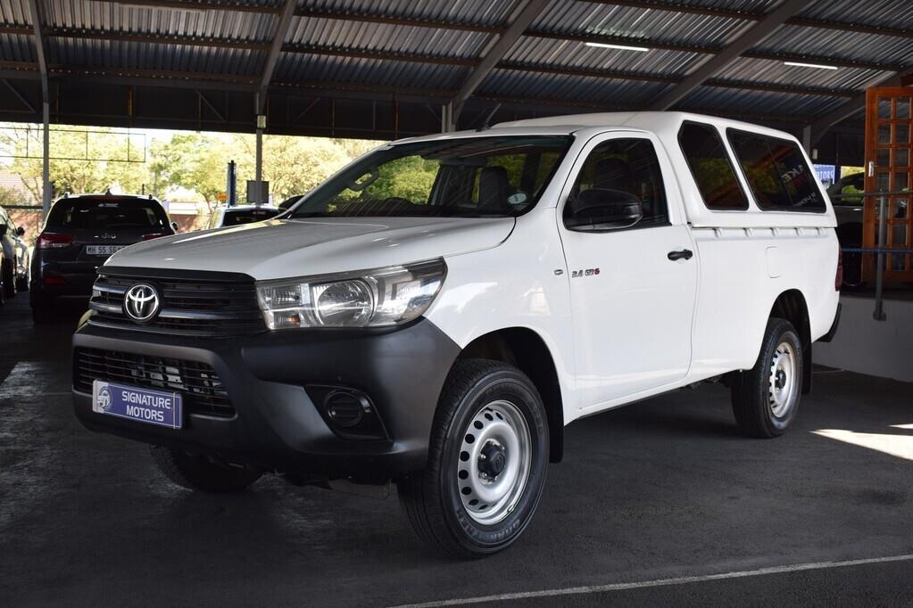 2025 Toyota Hilux 2.4GD-6 Single Cab SR