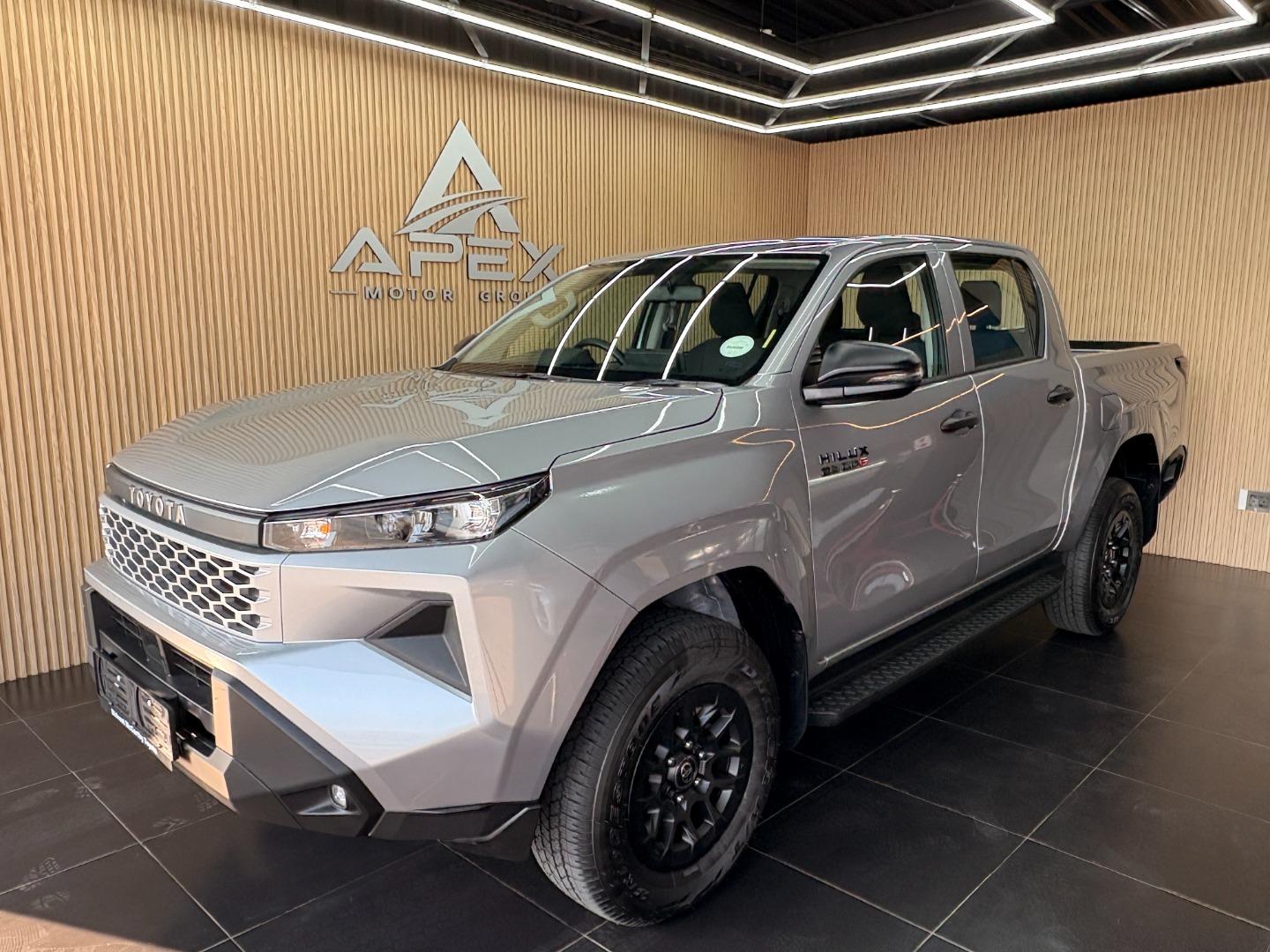 2026 Toyota Hilux 2.8GD-6 Double Cab SRX