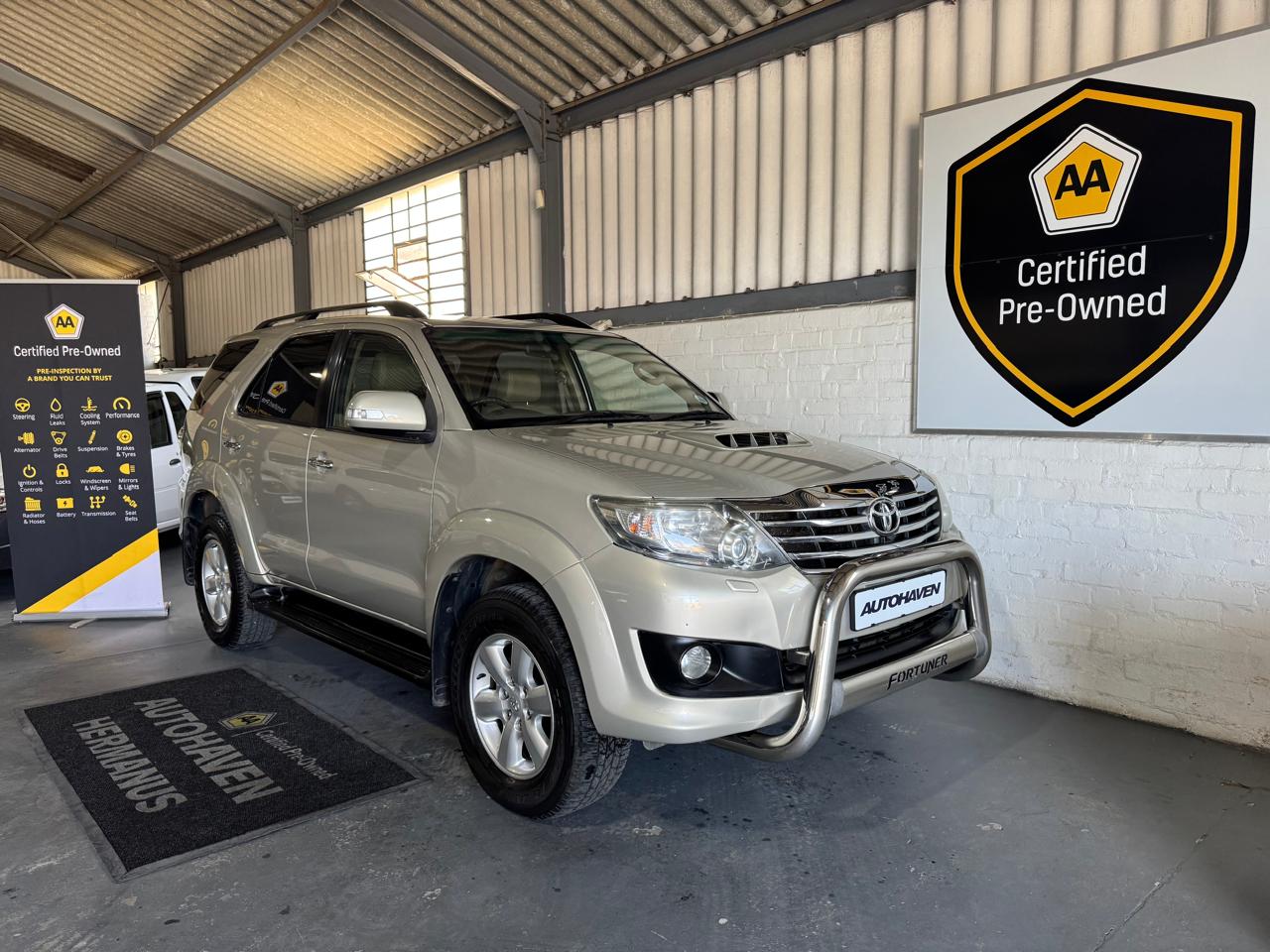 2012 Toyota Fortuner 3.0D-4D Auto