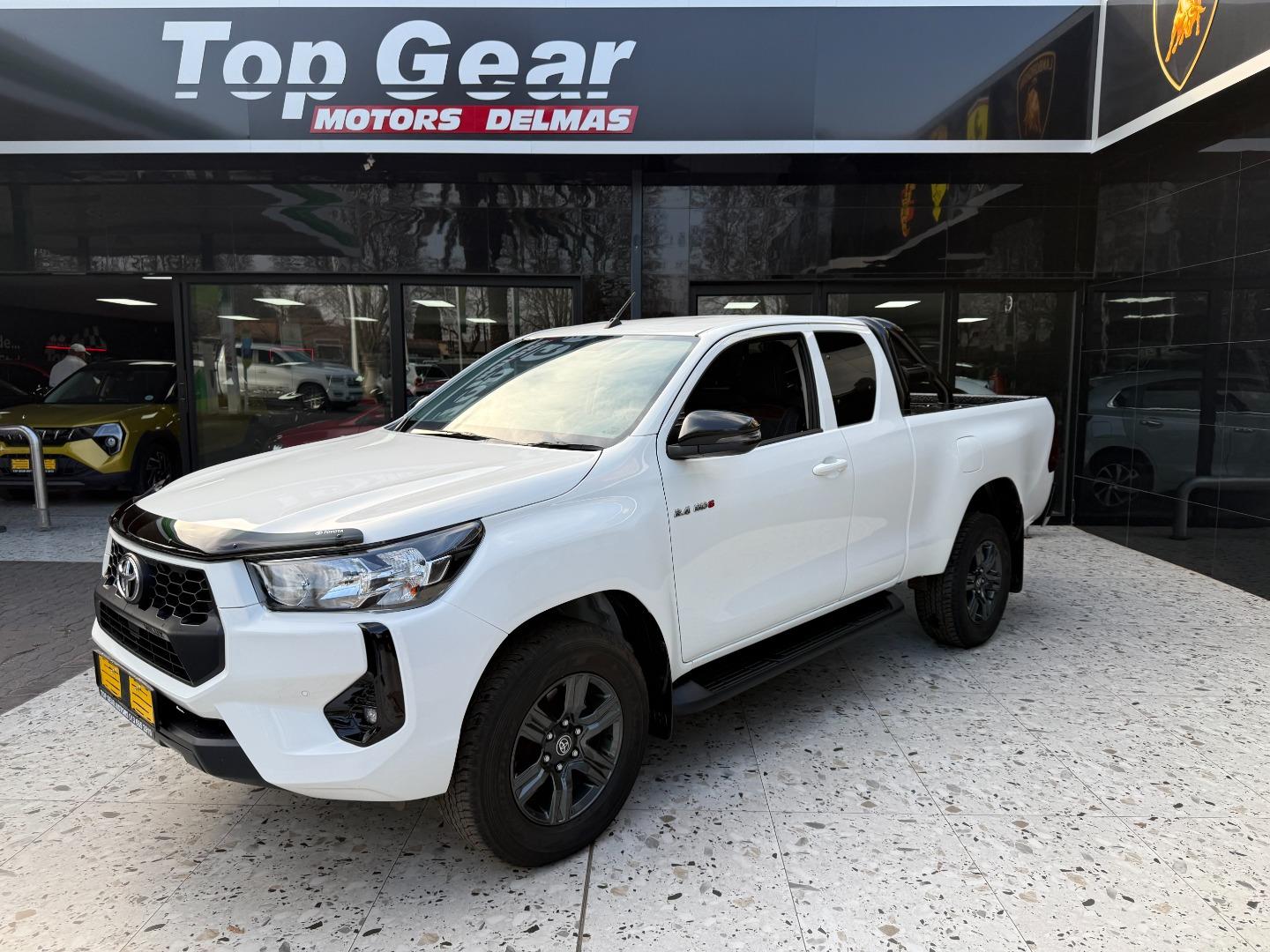 2025 Toyota Hilux 2.4GD-6 Xtra Cab Raider Auto