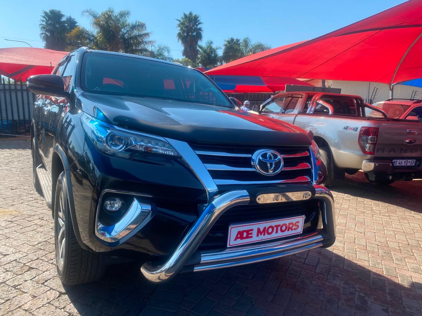 2018 Toyota Fortuner 2.8GD-6 Auto
