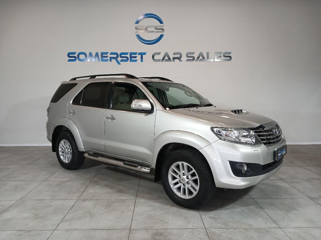 2013 Toyota Fortuner 3.0D-4D 4x4 auto