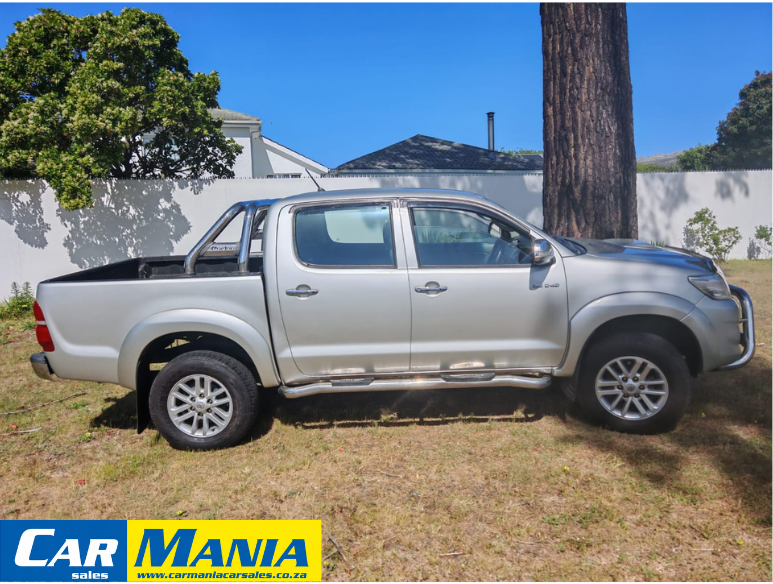 2013 Toyota Hilux 3.0D-4D Double Cab Raider