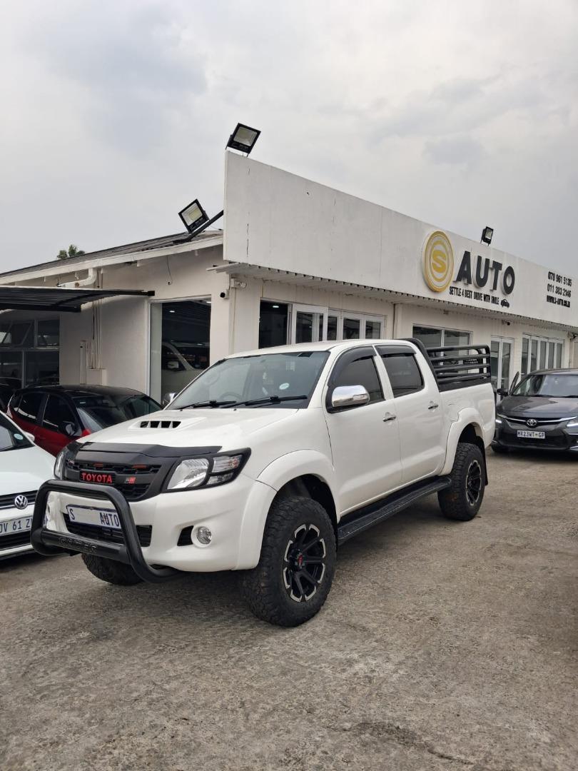 2014 Toyota Hilux 3.0D-4D Double Cab 4x4 Raider Auto