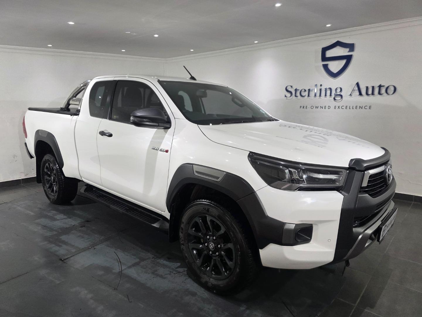 2021 Toyota Hilux 2.8GD-6 Xtra Cab Legend Auto