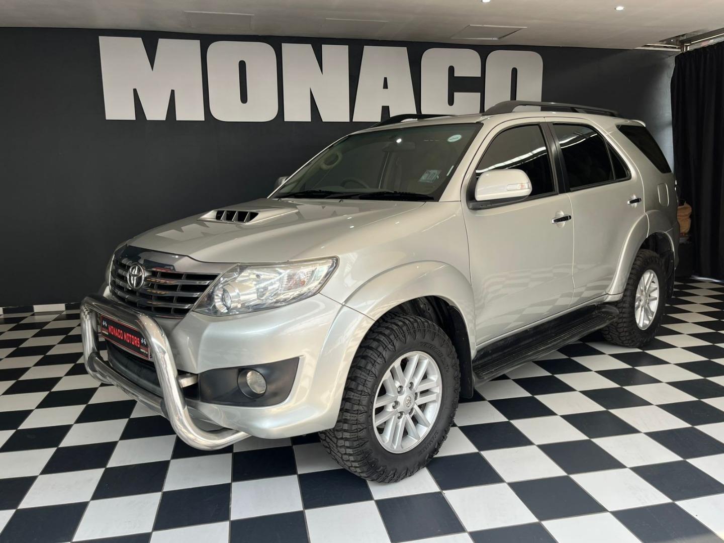2012 Toyota Fortuner 2.5D-4D