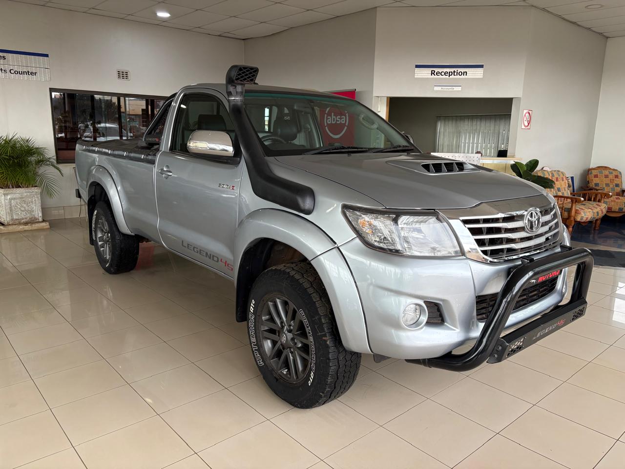 2015 Toyota Hilux 3.0D-4D Raider Legend 45