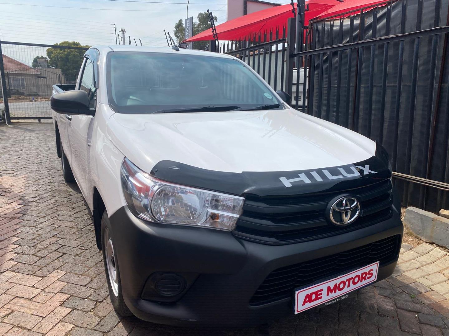 2023 Toyota Hilux 2.4GD S (Aircon)