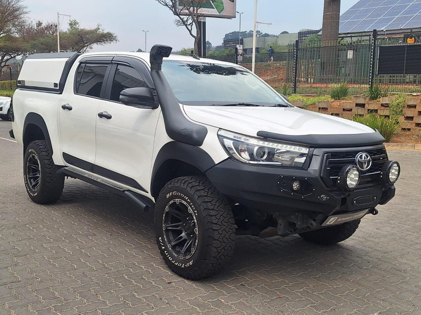 2018 Toyota Hilux 2.8GD-6 Double Cab 4x4 Raider Auto