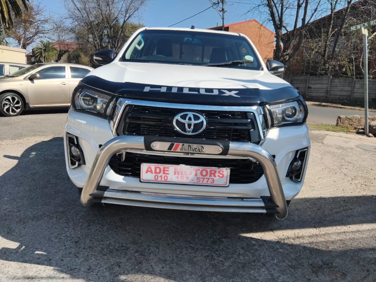 2016 Toyota Hilux 2.4GD-6 Xtra cab SRX