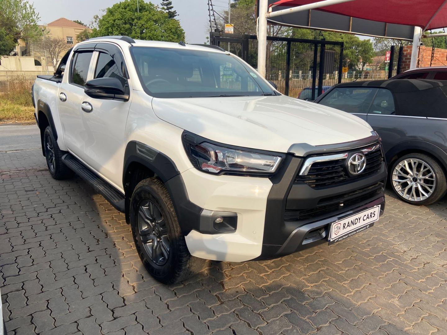2025 Toyota Hilux 2.4GD-6 Double Cab Raider Auto