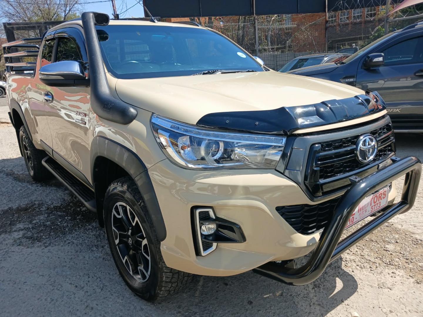 2019 Toyota Hilux 2.8GD-6 Double Cab 4x4 Legend 50