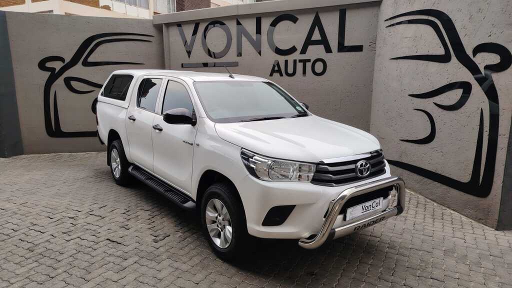 2016 Toyota Hilux 2.4GD-6 Double Cab SRX