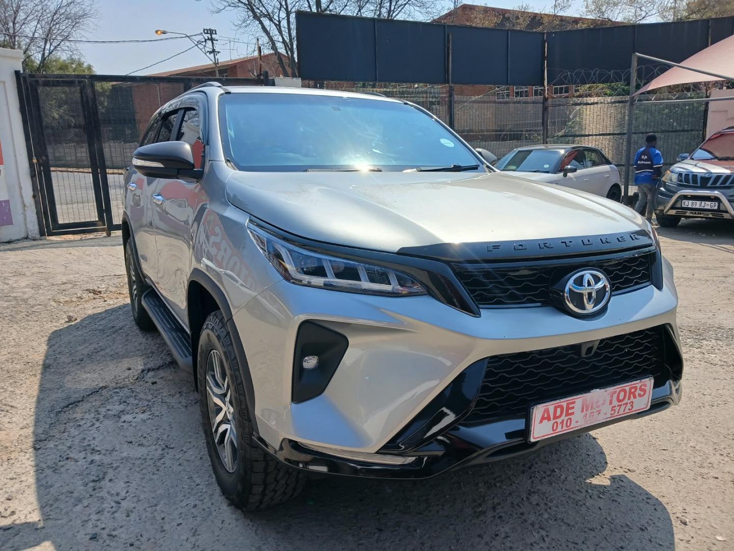 2018 Toyota Fortuner 2.4GD-6 Auto