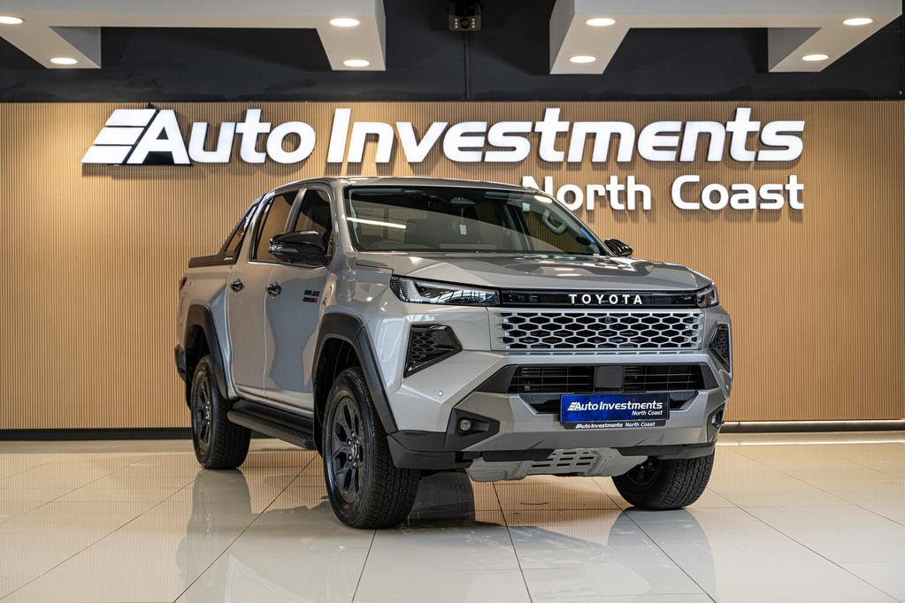 2026 Toyota Hilux 2.8GD-6 Double Cab Legend 4x4