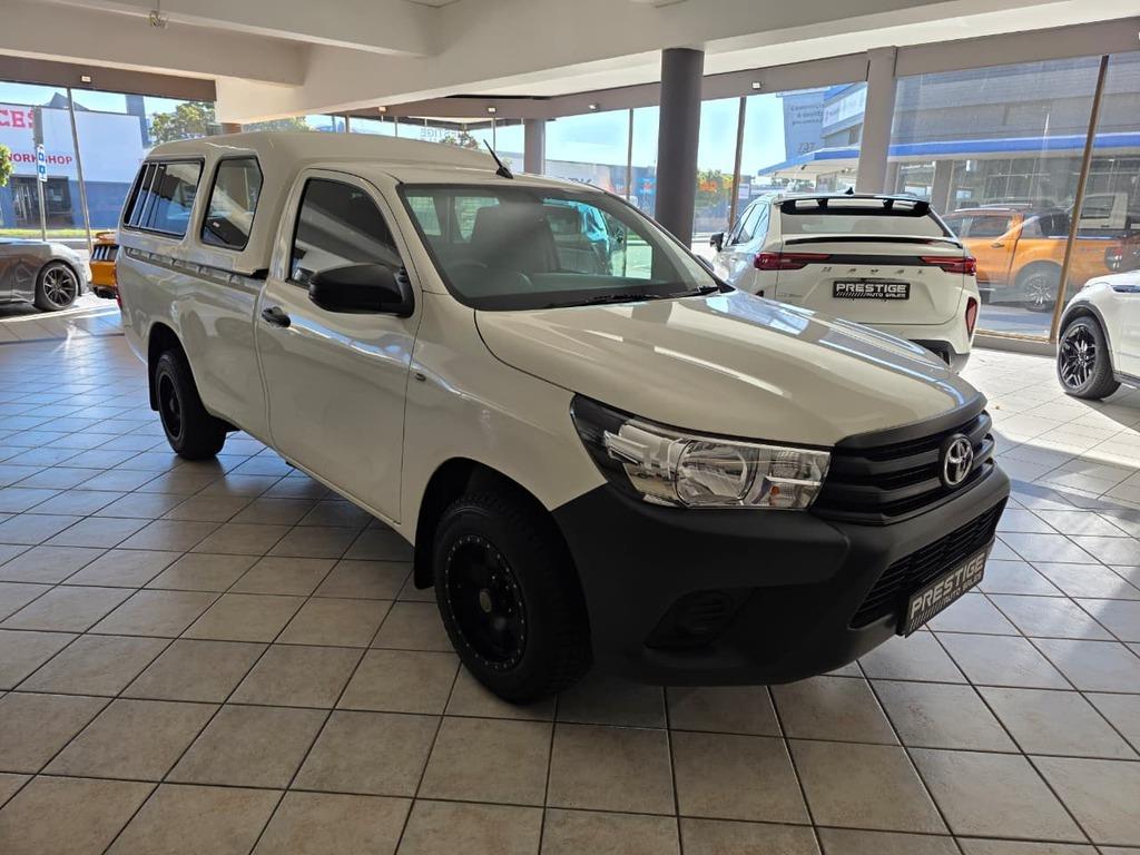2024 Toyota Hilux 2.4GD S (Aircon)