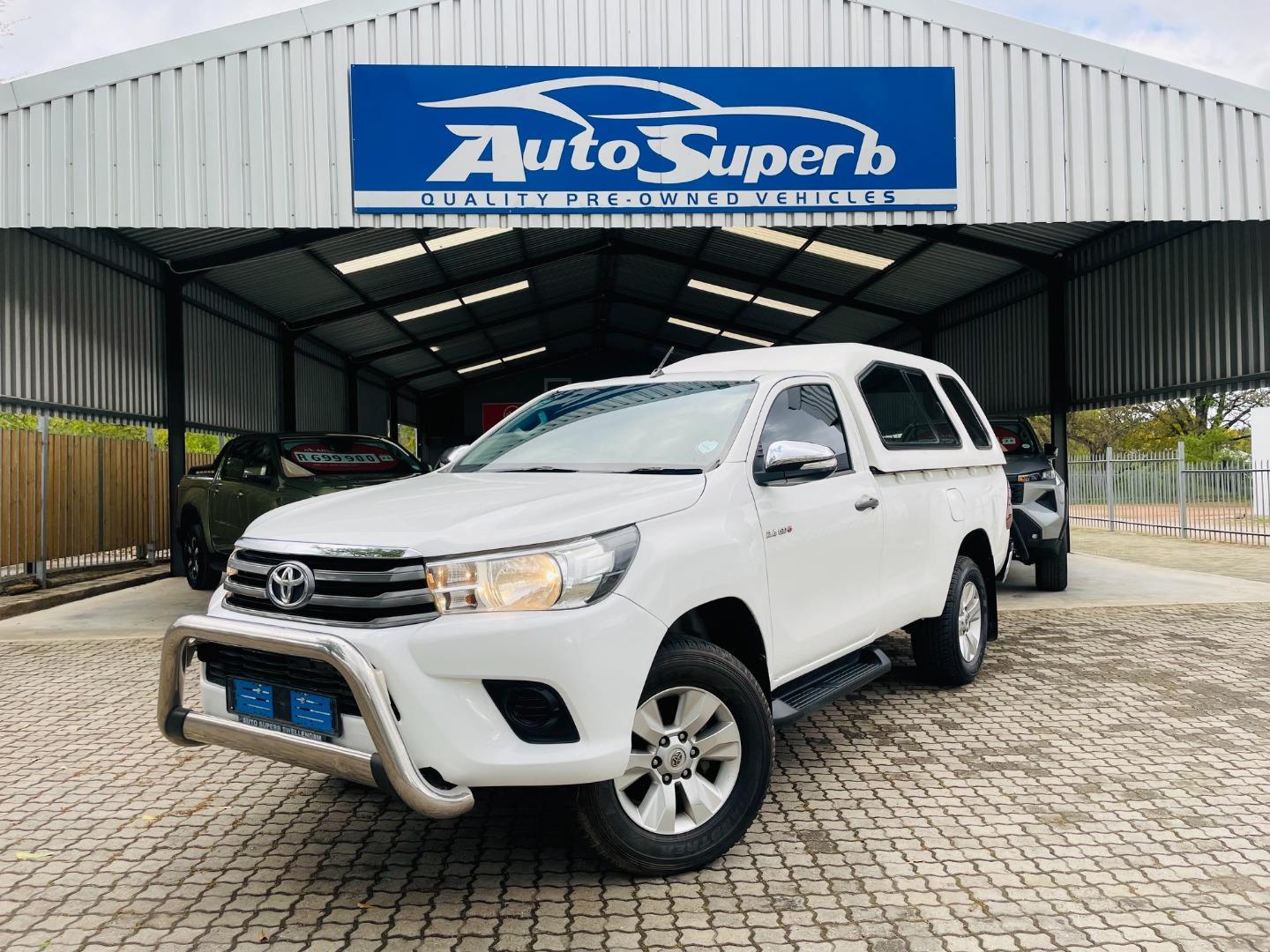 2017 Toyota Hilux 2.4GD-6 SRX