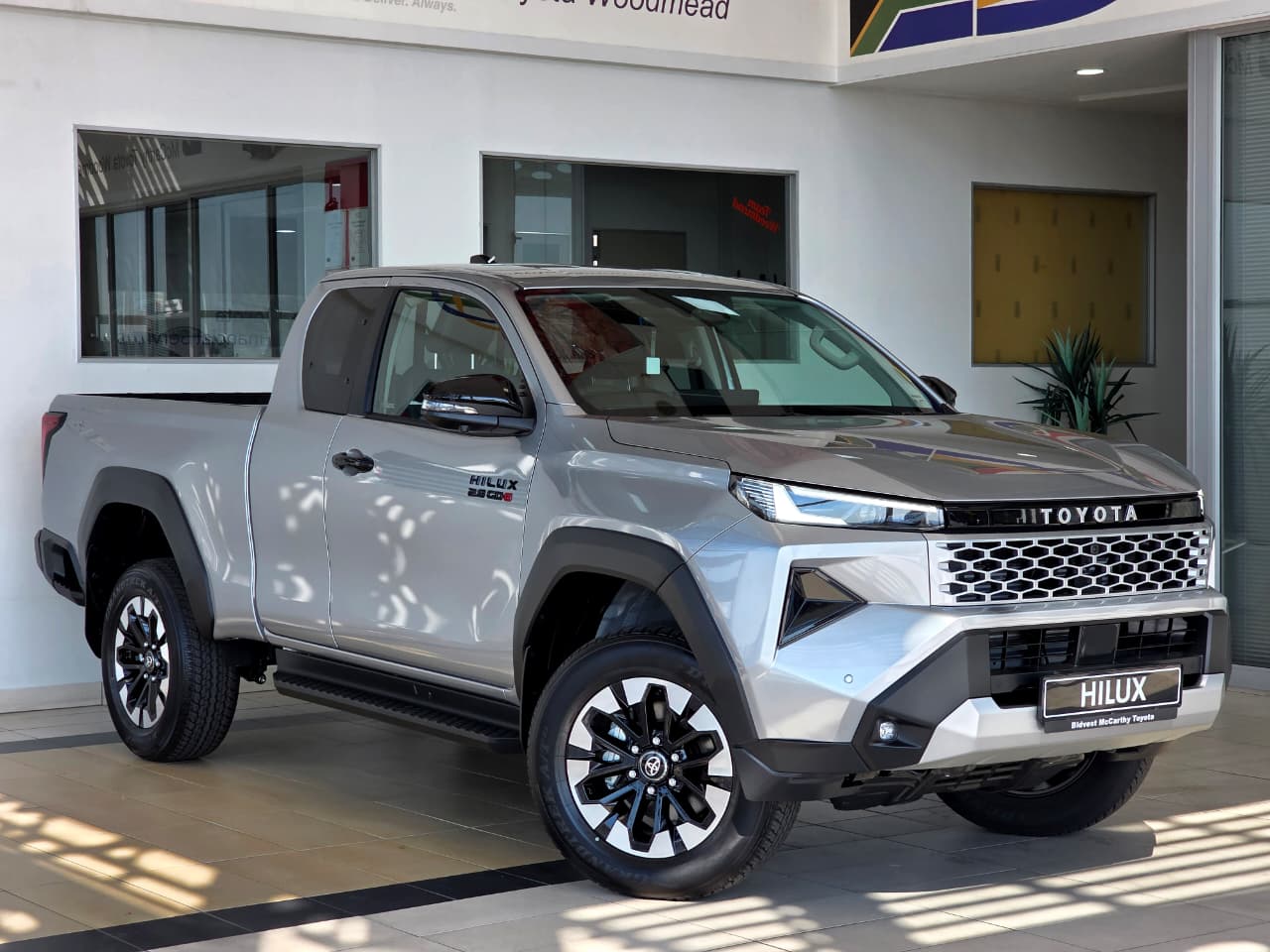 2026 Toyota Hilux 2.8GD-6 Xtra Cab Raider X 4x4