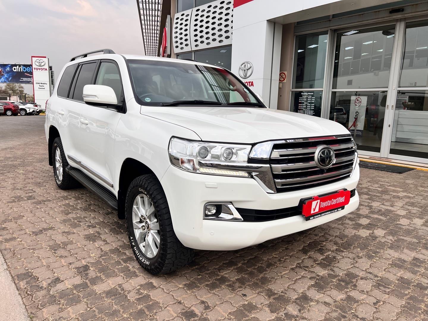 2018 Toyota Land Cruiser 200 4.5D-4D V8 VX-R