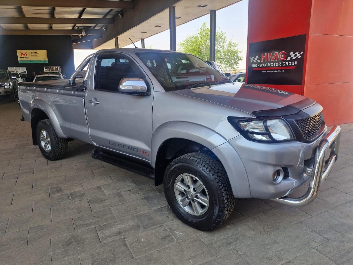 2015 Toyota Hilux 2.7 Raider Legend 45