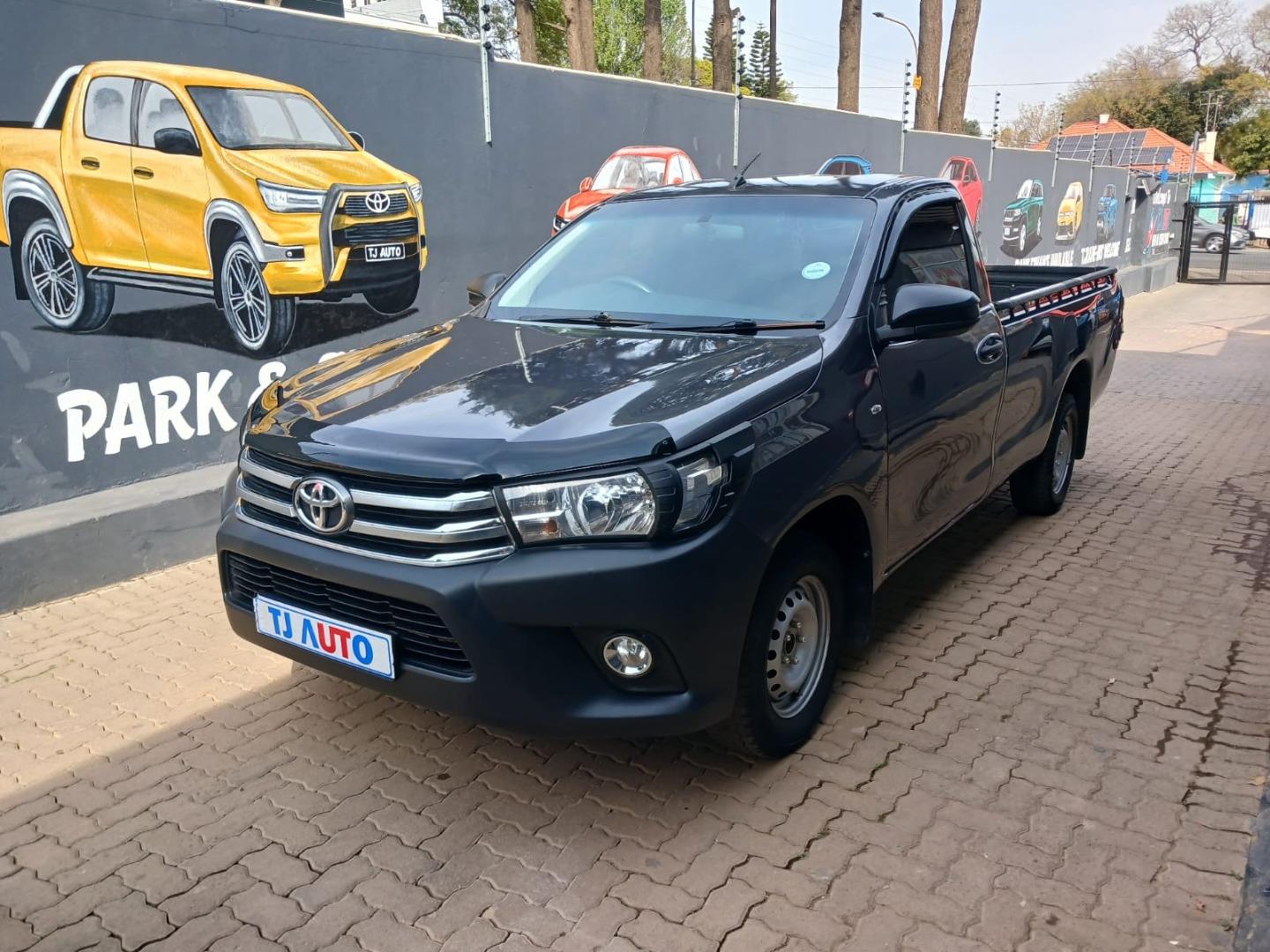2019 Toyota Hilux 2.0 S