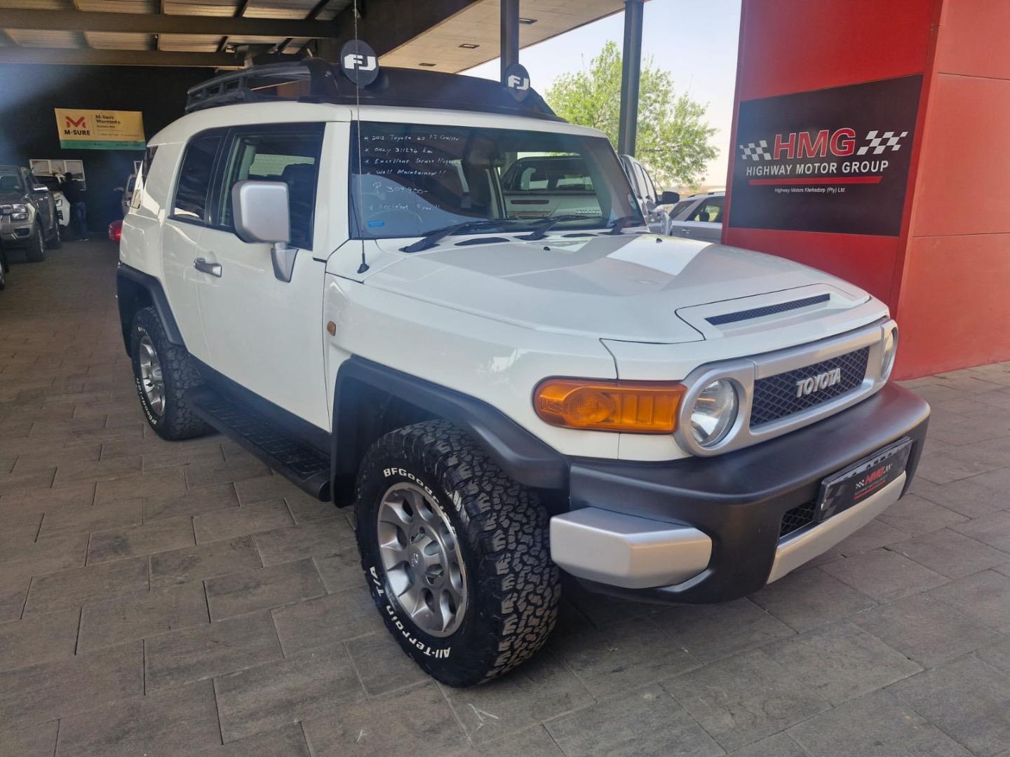 2012 Toyota FJ Cruiser FJ Cruiser