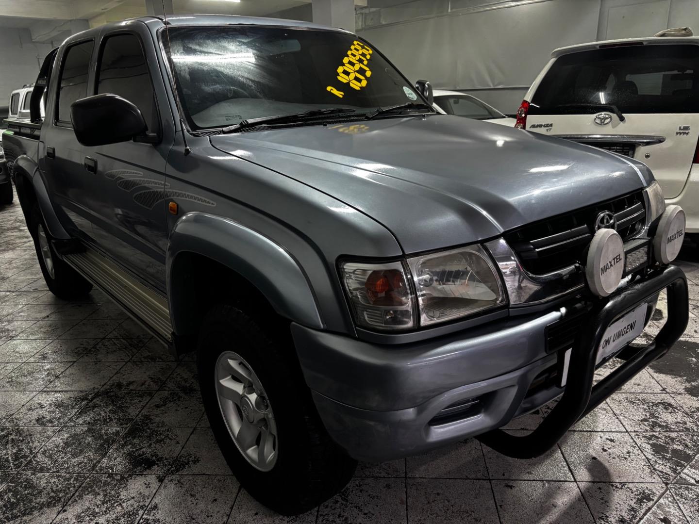 2005 Toyota Hilux 3.0KZ-TE Raider