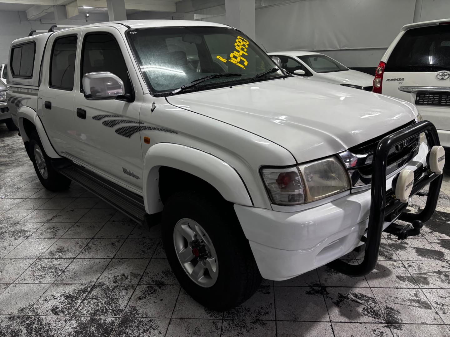 2005 Toyota Hilux 3.0KZ-TE  4x4 Raider