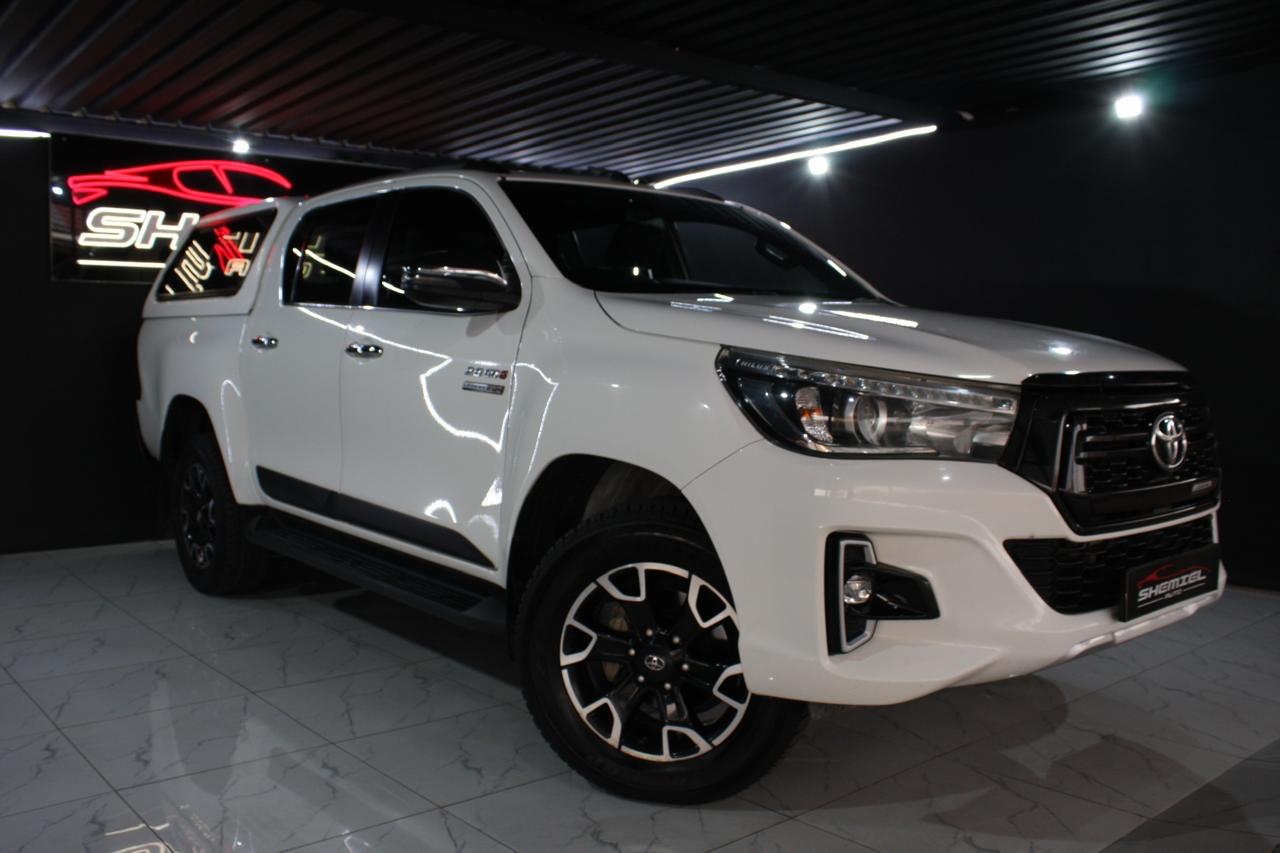 2021 Toyota Hilux 2.8GD-6 Xtra Cab Legend 50