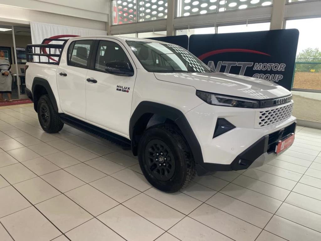 2026 Toyota Hilux 2.8GD-6 Double Cab Raider 4x4
