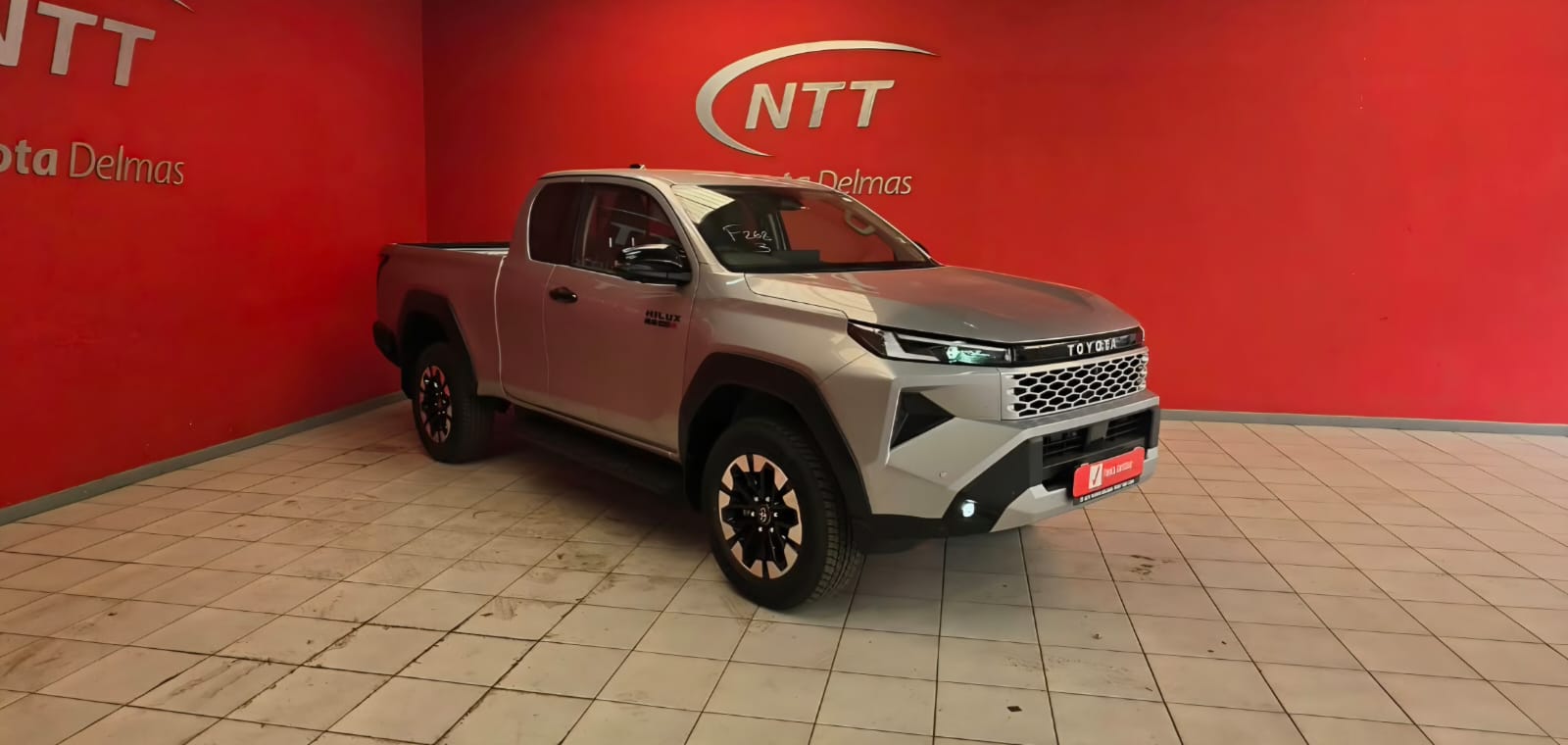 2026 Toyota Hilux 2.8GD-6 Xtra Cab Raider X