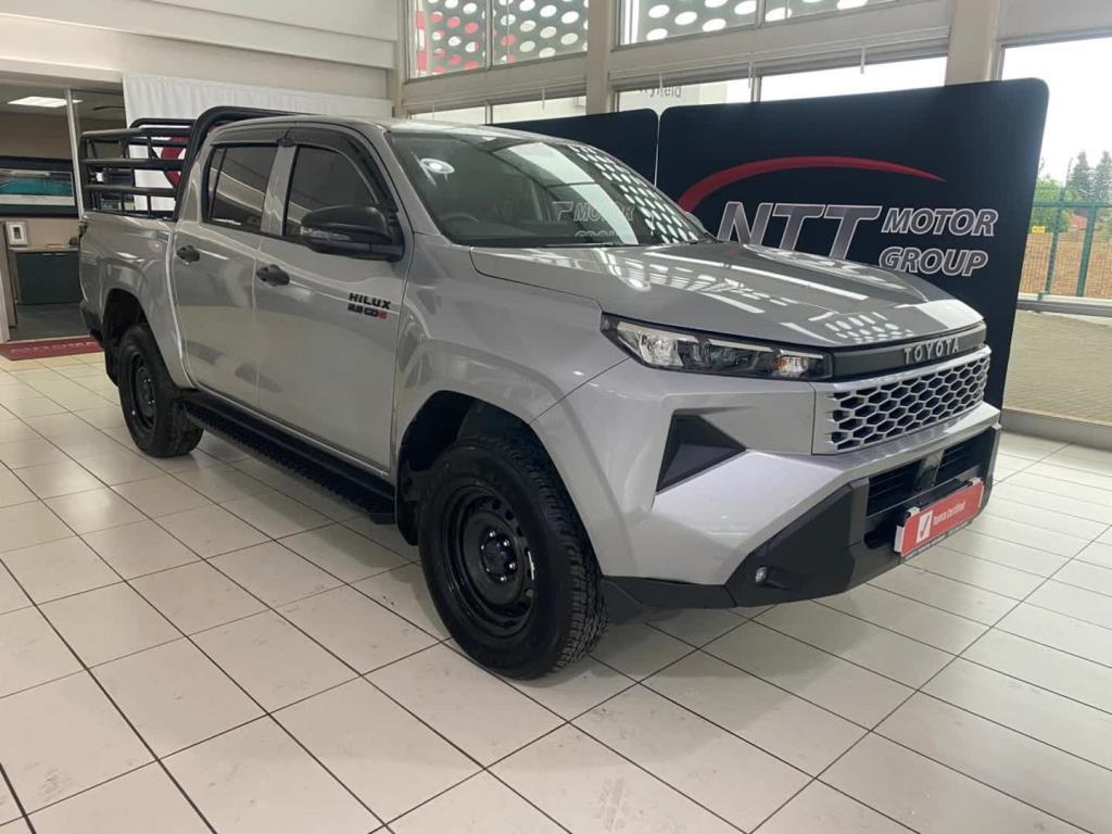 2026 Toyota Hilux 2.8GD-6 Double Cab SRX