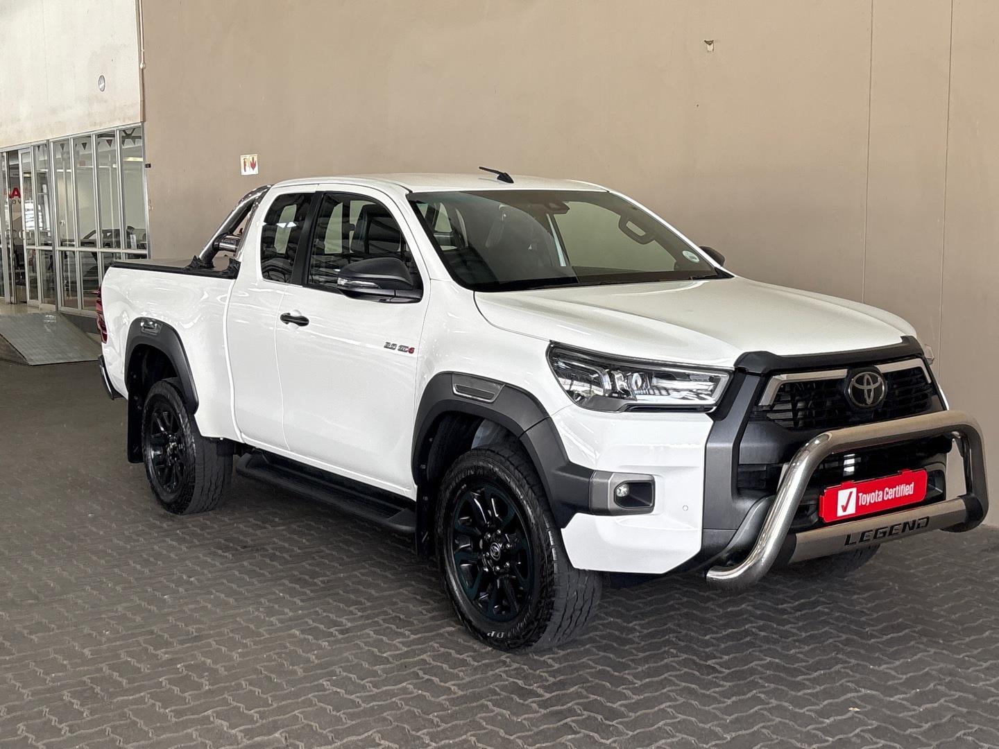 2024 Toyota Hilux 2.8GD-6 Xtra Cab Legend Auto
