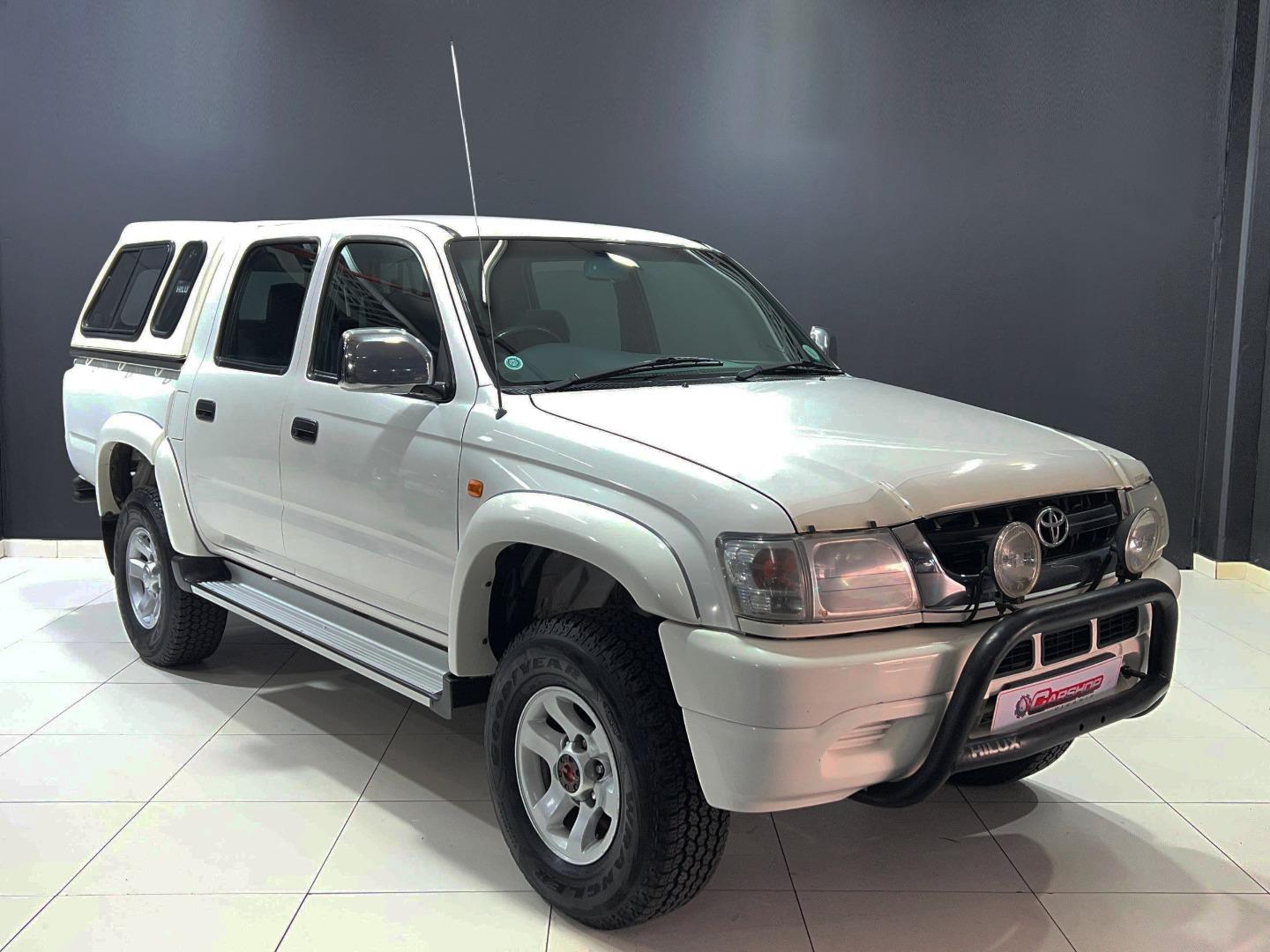 2004 Toyota Hilux 2700i Double Cab 4x4 Raider
