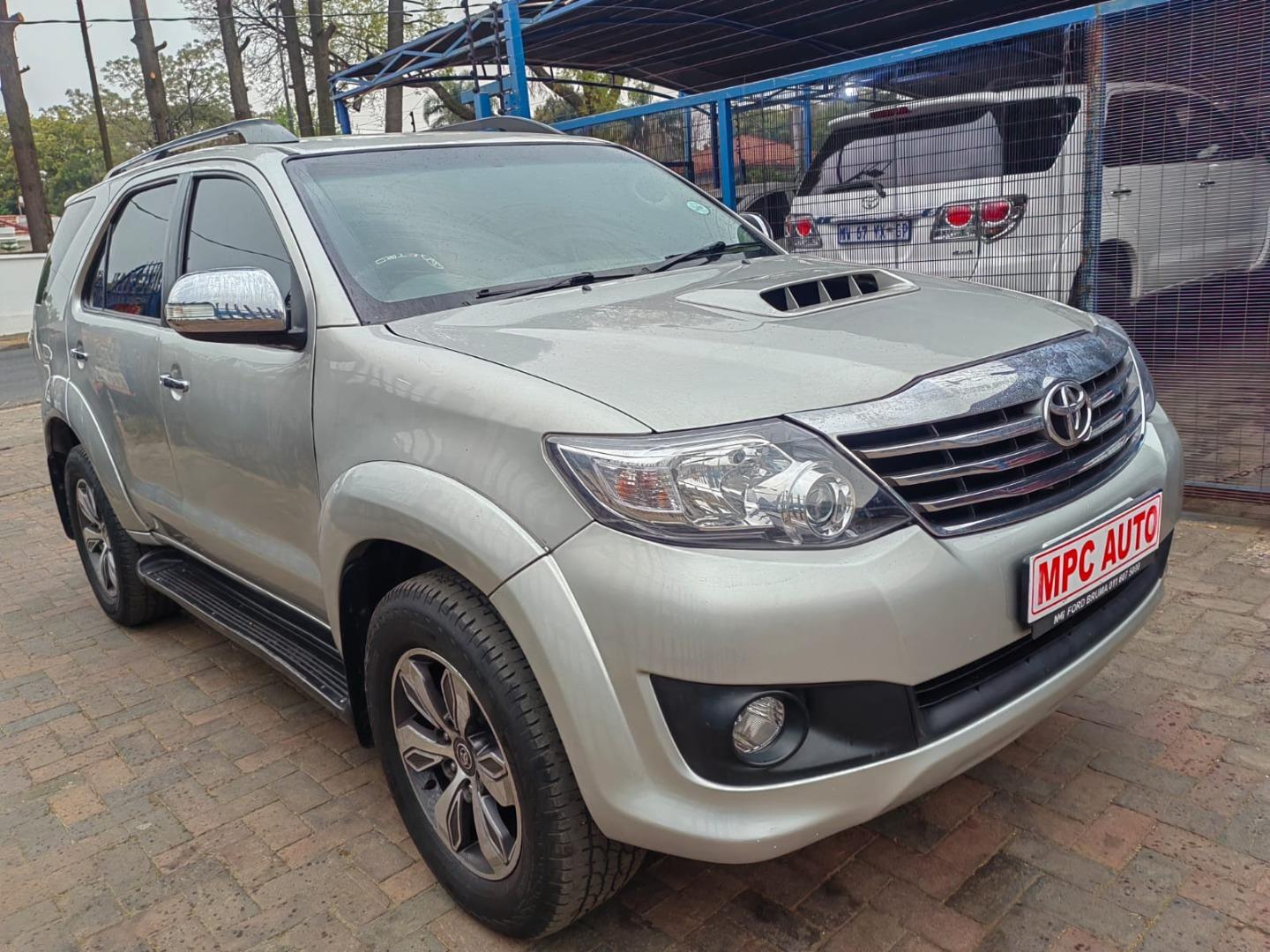 2009 Toyota Fortuner 3.0D-4D