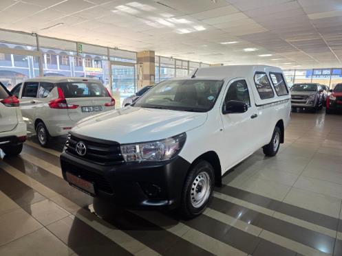 2025 Toyota Hilux 2.0 Single Cab S (Aircon)