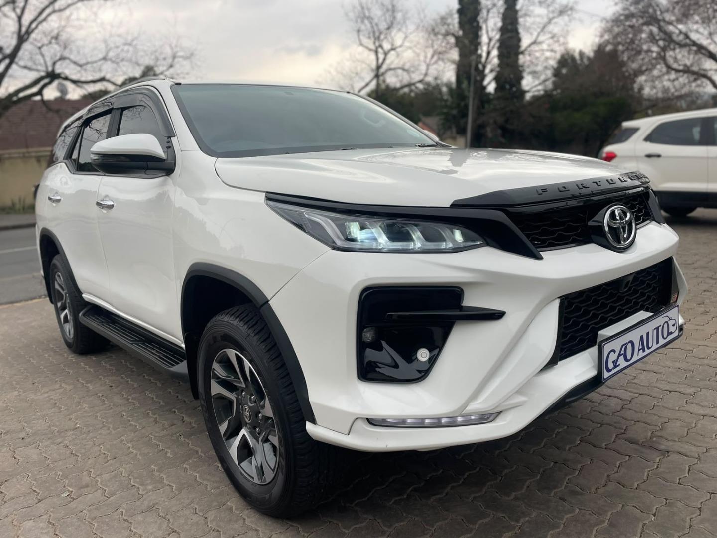 2025 Toyota Fortuner 2.4GD-6 4x4