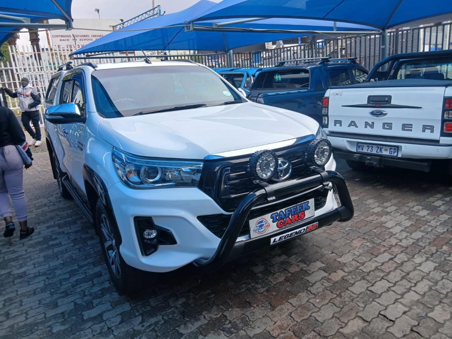 2017 Toyota Hilux 2.8GD-6 Double Cab Raider