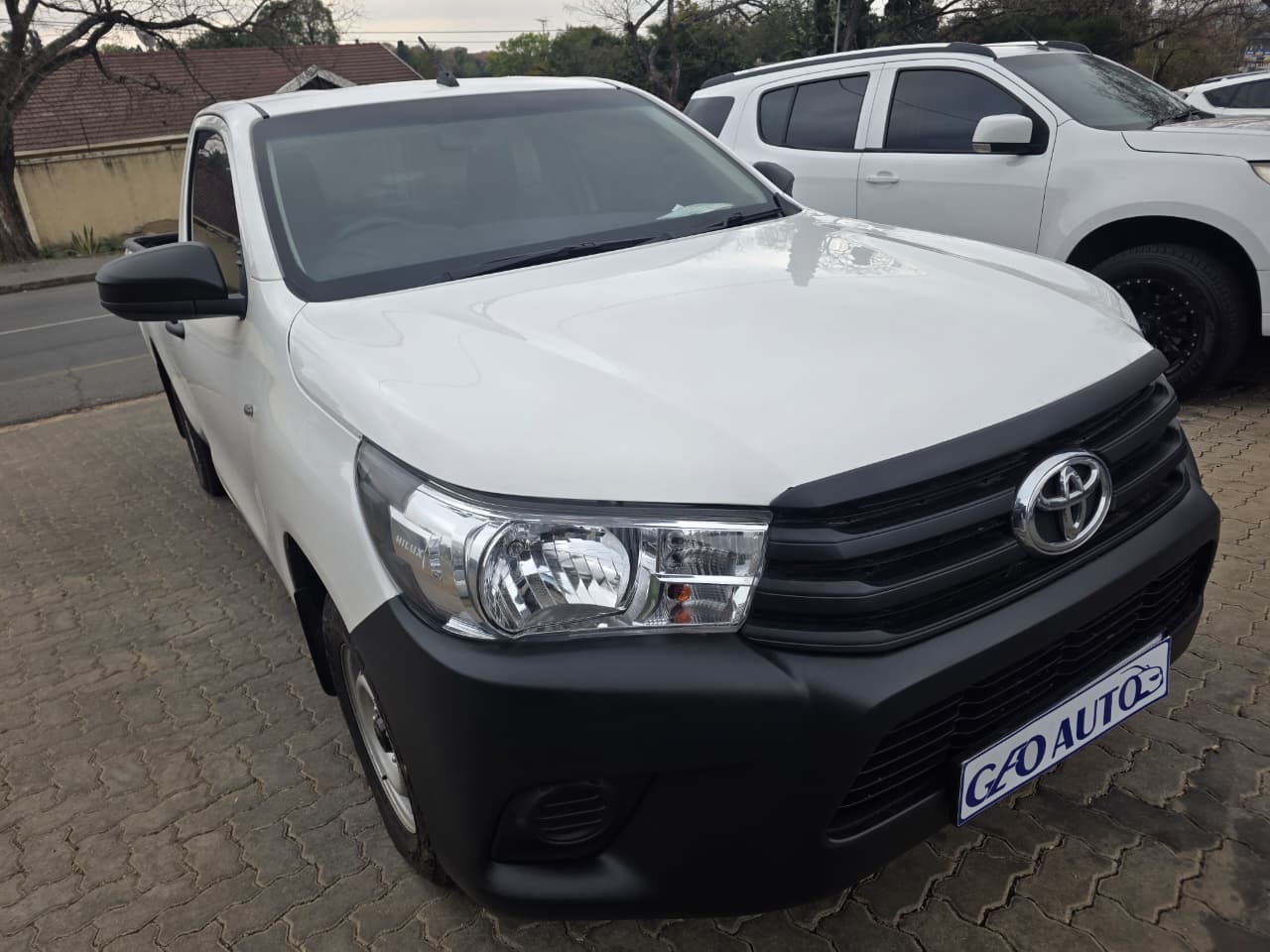 2024 Toyota Hilux 2.4GD Single Cab S (Aircon)